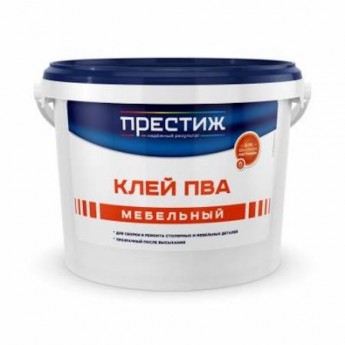 Клей ПВА мебельный ПРЕСТИЖ СТ 3кг/3