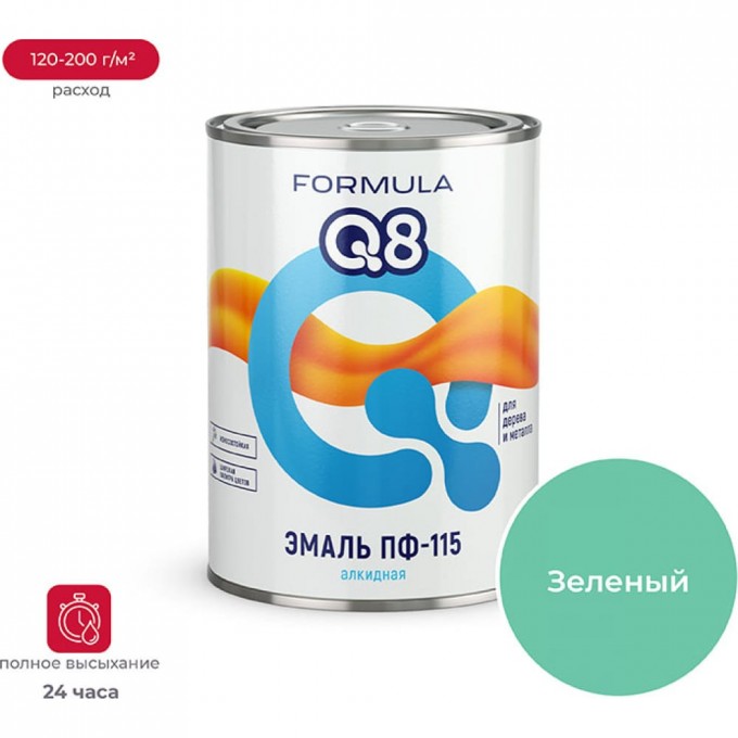 Эмаль ПРЕСТИЖ ПФ-115 FORMULA Q8 48044