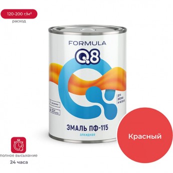 Эмаль ПРЕСТИЖ ПФ-115 FORMULA Q8