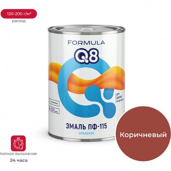 Эмаль ПРЕСТИЖ ПФ-115 FORMULA Q8