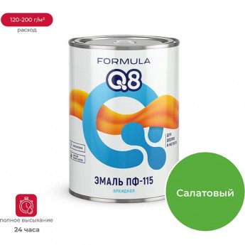 Эмаль ПРЕСТИЖ ПФ-115 FORMULA Q8