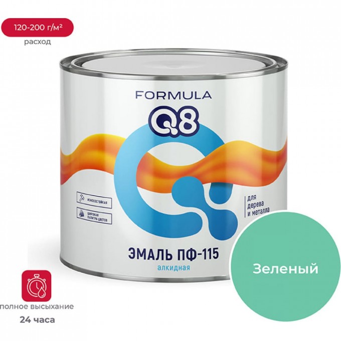 Эмаль ПРЕСТИЖ ПФ-115 FORMULA Q8 48059