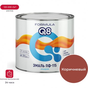 Эмаль ПРЕСТИЖ ПФ-115 FORMULA Q8