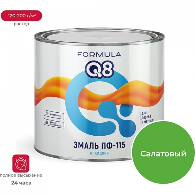 Эмаль ПРЕСТИЖ ПФ-115 FORMULA Q8 48066