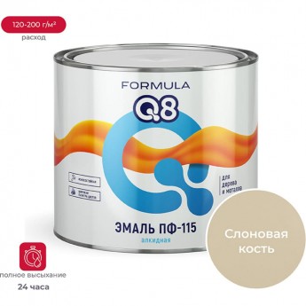 Эмаль ПРЕСТИЖ FORMULA Q8 ПФ-115