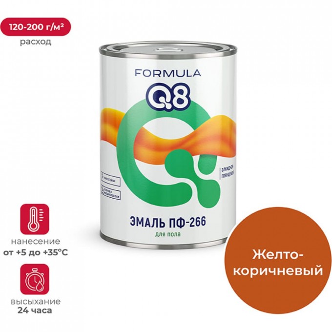 Эмаль ПРЕСТИЖ ПФ-266 FORMULA Q8 48938