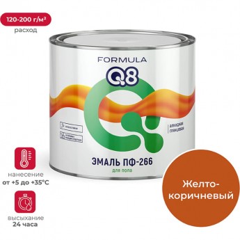 Эмаль ПРЕСТИЖ ПФ-266 FORMULA Q8