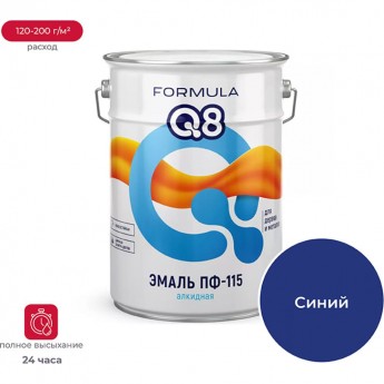 Эмаль ПРЕСТИЖ Formula Q8 ПФ-115