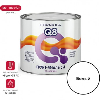 Грунт-эмаль по ржавчине ПРЕСТИЖ FORMULA Q8