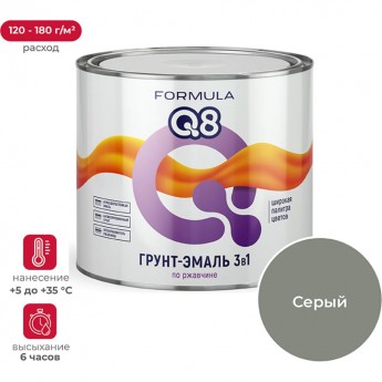 Грунт-эмаль по ржавчине ПРЕСТИЖ FORMULA Q8