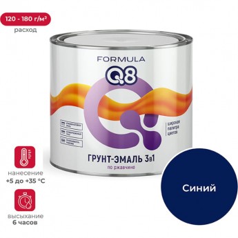 Грунт-эмаль по ржавчине ПРЕСТИЖ FORMULA Q8