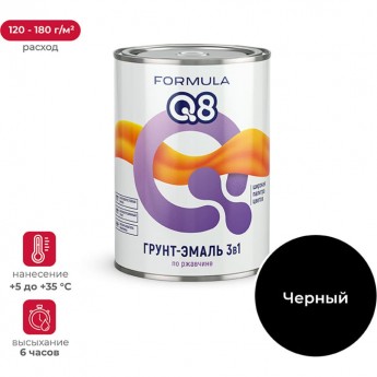 Грунт-эмаль по ржавчине ПРЕСТИЖ FORMULA Q8