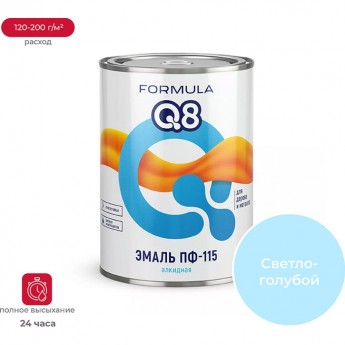 Эмаль ПРЕСТИЖ formula q8